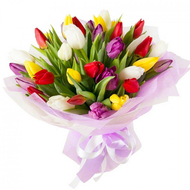 Букет цветов "Взрыв эмоций"